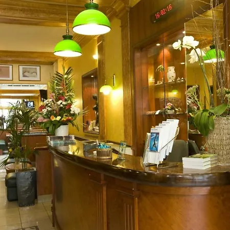 Hotel Terminus Lyon Paris Exterior photo