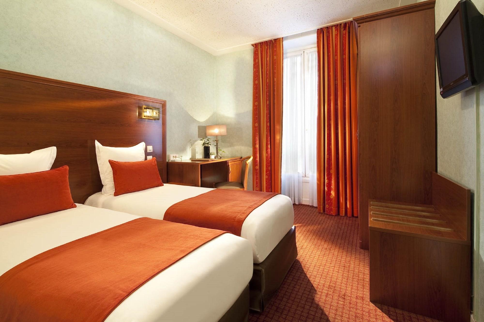 Hotel Terminus Lyon Parijs