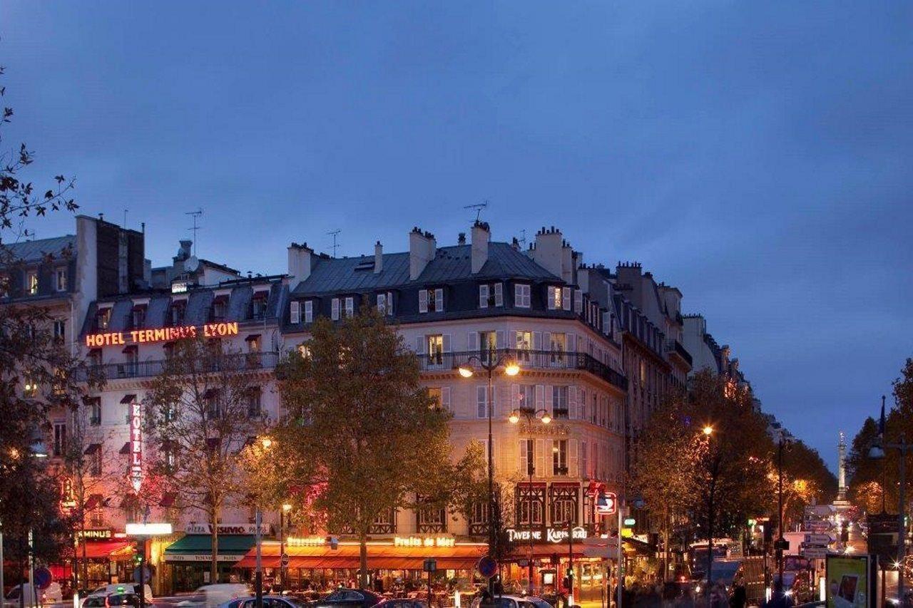Terminus Lyon 3* París